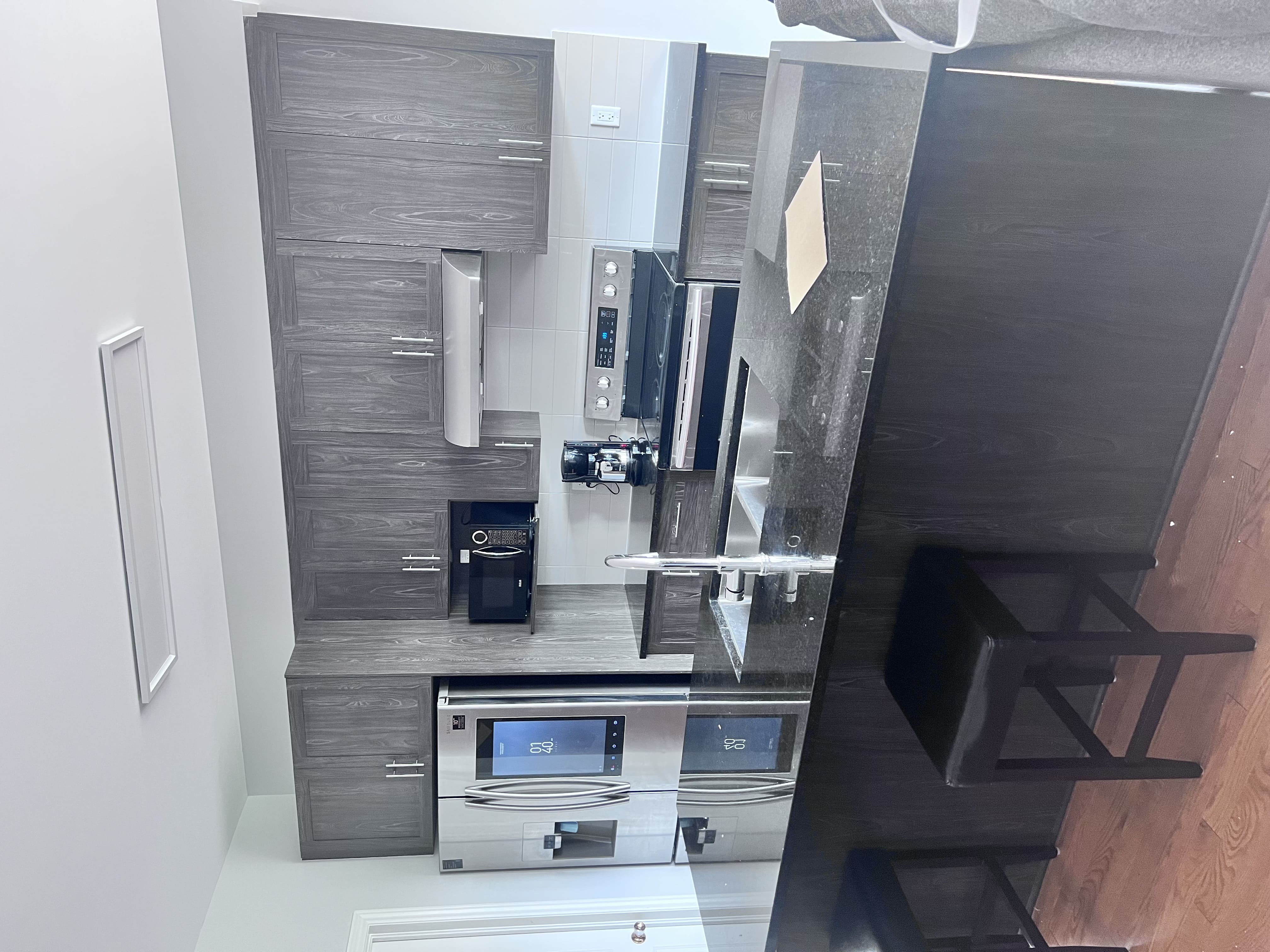 Gray-Toned Kitchen Transformation