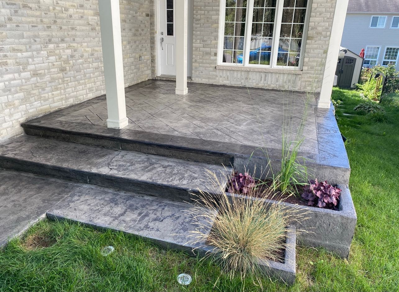 Raised Porch & Step Overlay