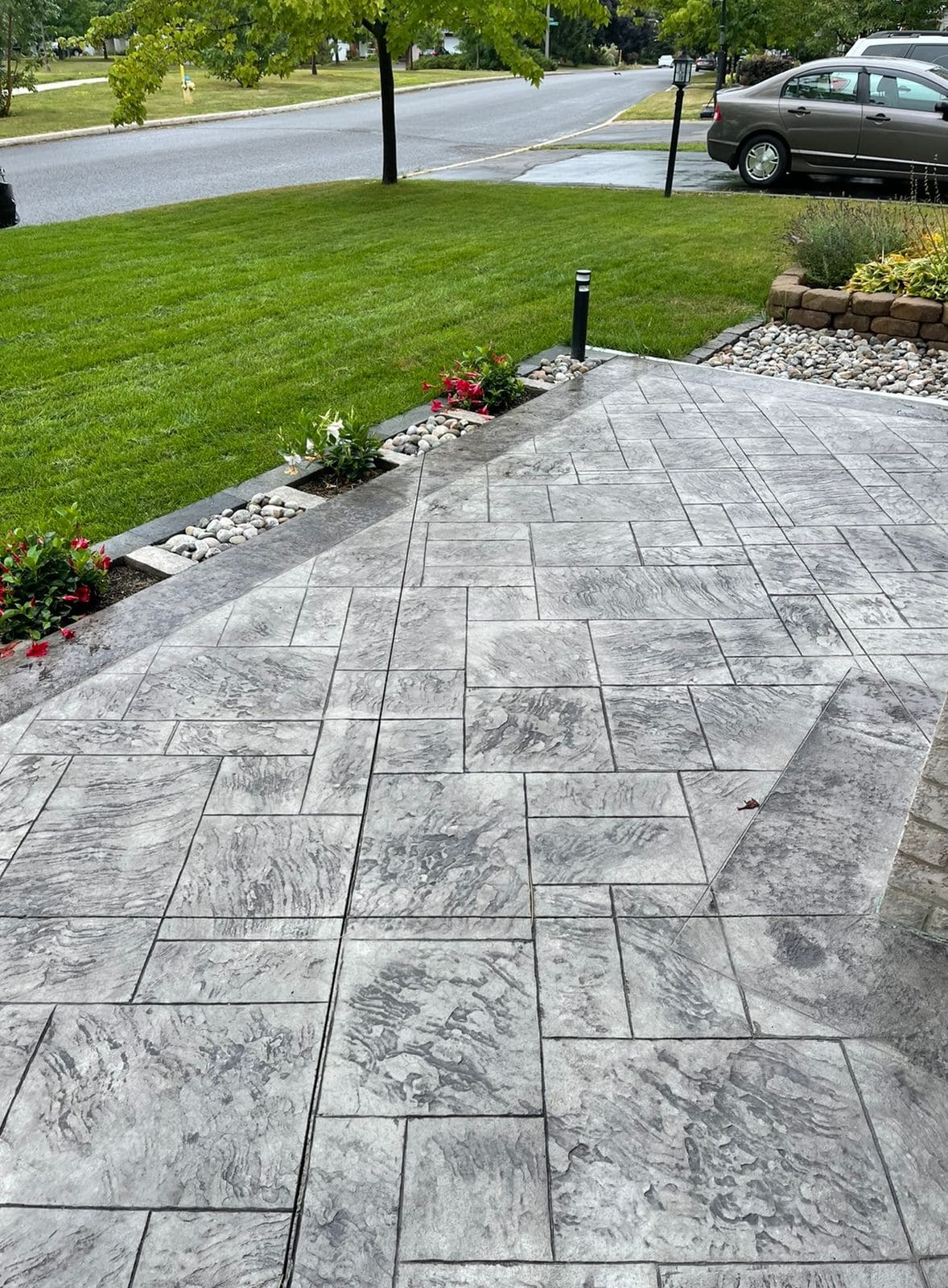 Garden Pathway Renewal