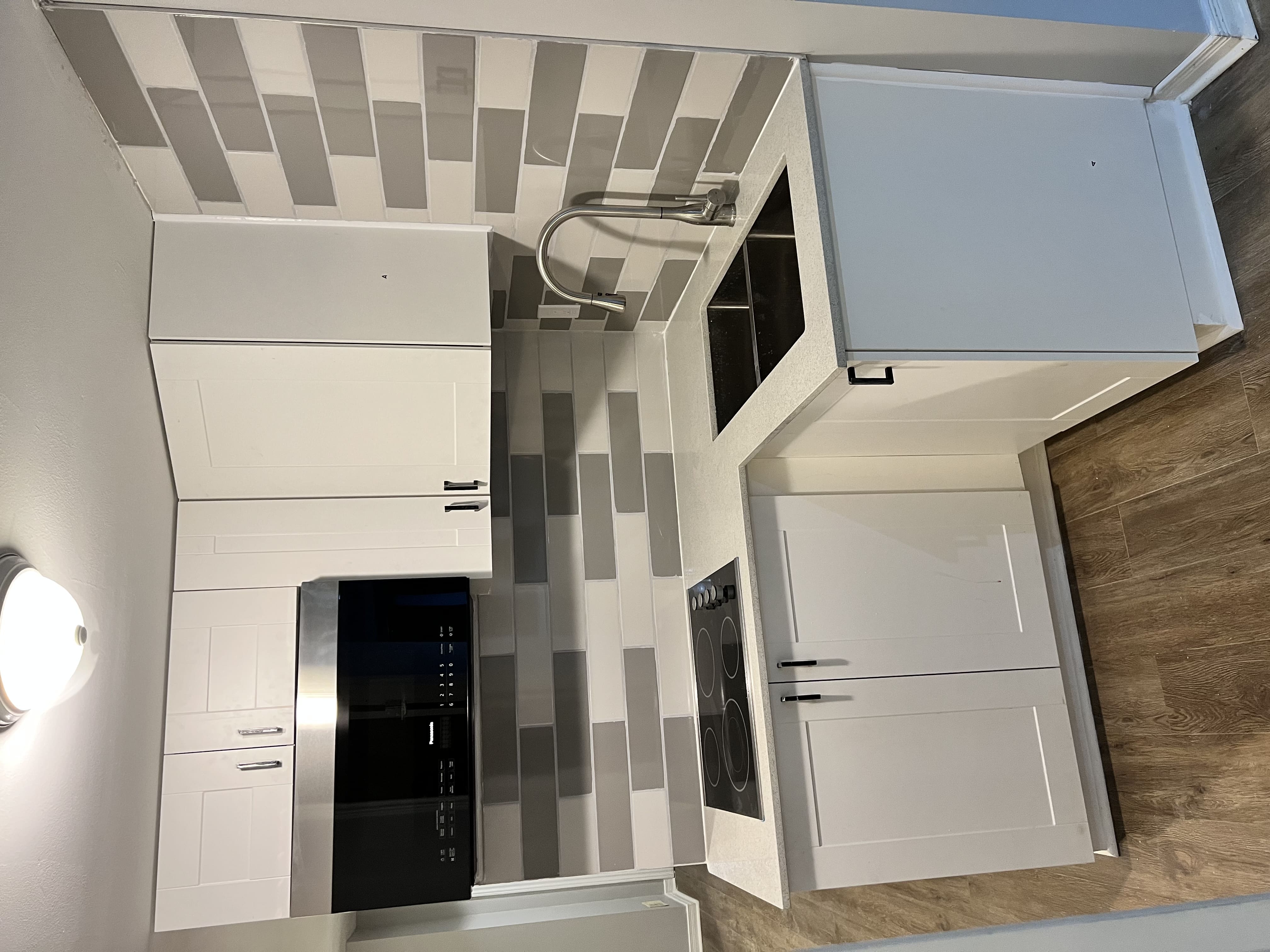 Compact Kitchen Refresh